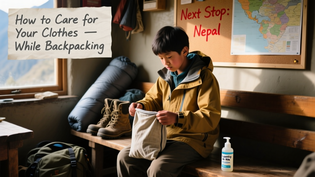 How To Take Care Of Your Clothes While Traveling: Practical, Tested Strategies for Backpackers and Budget Travelers