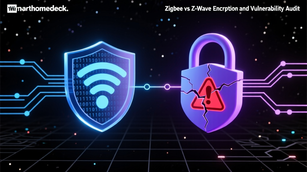 Zigbee vs Z-Wave Security: Encryption and Vulnerability Audit