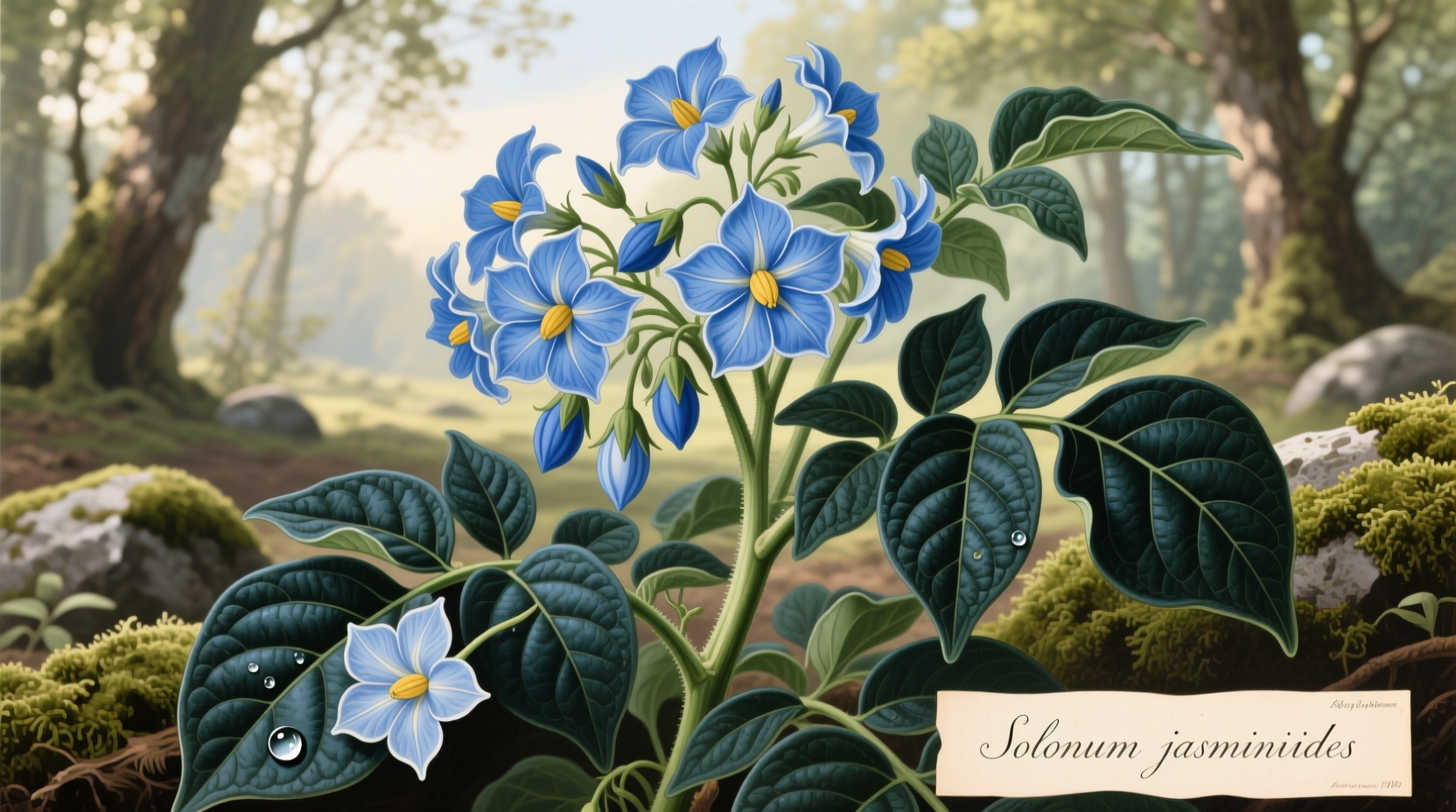 Blue Potato Bush: Complete Care Guide & Safety Facts