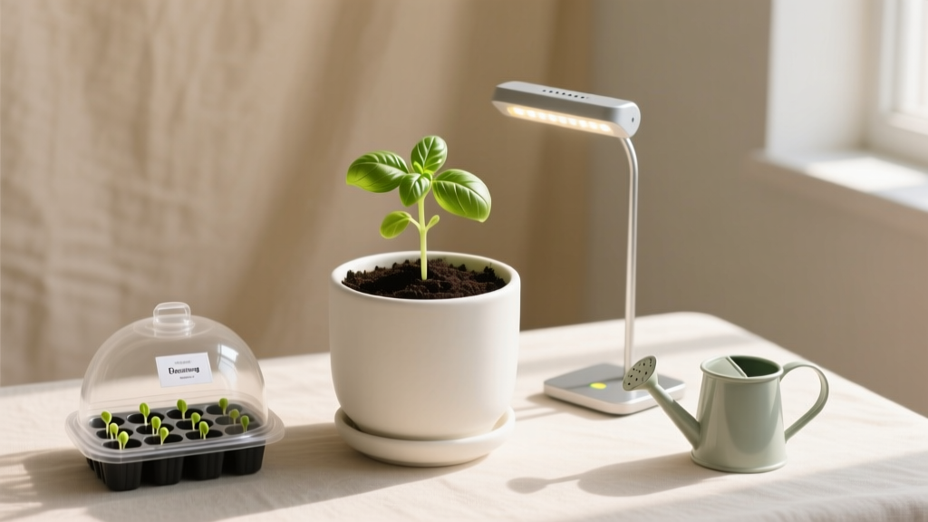 Indoor Seed Starting Guide: Science-Backed & Beginner-Proof