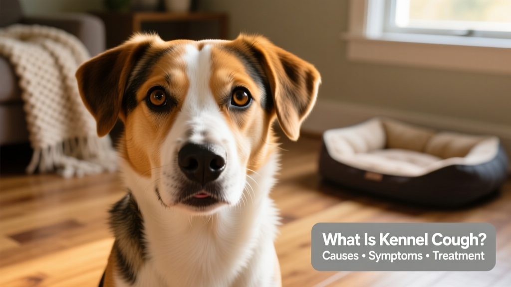 Close-up of a healthy, alert dog looking into the camera
