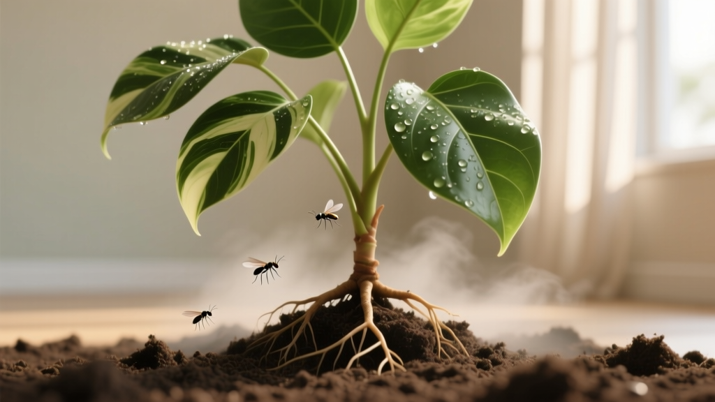 Get Rid of Gnats in Indoor Plants Naturally