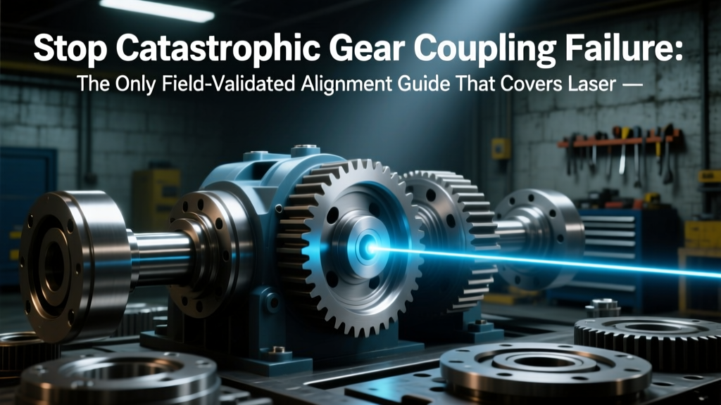 Gear Coupling Alignment Guide: API RP 686 Compliant