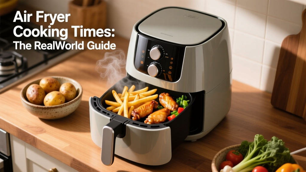Air Fryer Cooking Times: The Real-World Guide