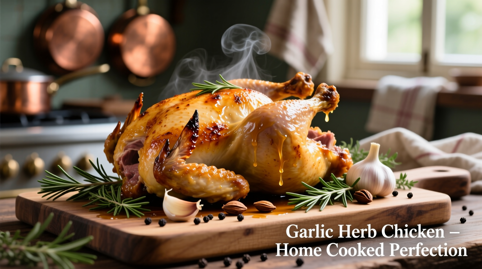 Perfect Garlic Herb Chicken: Recipe & Pro Tips