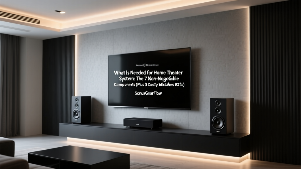 What Is Needed for Home Theater System (2026)