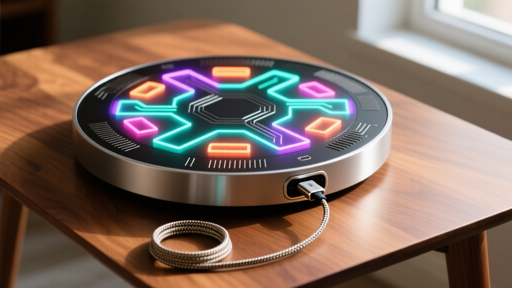 Electronic Circular Board Game Battery & Charging Guide