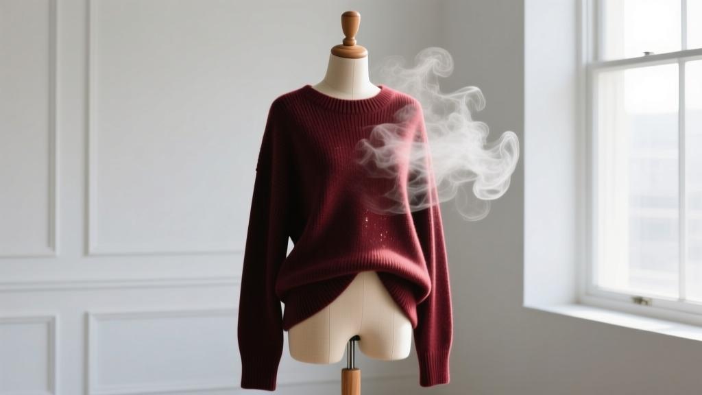 Can You Steam a Cashmere Sweater? Yes—But Not Like You Think