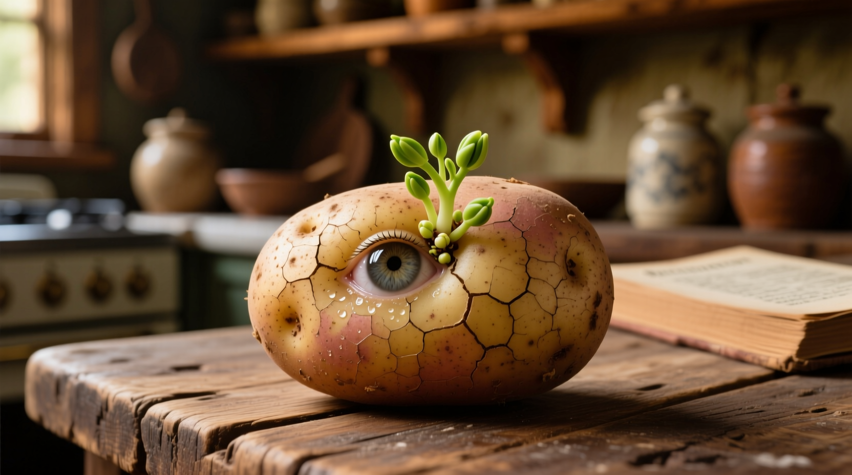 Potato Eyes: When Sprouted Potatoes Are Safe to Eat