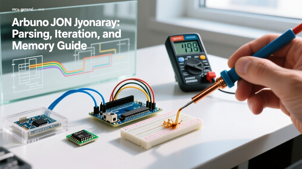 Arduino JSON JsonArray: Parsing, Iteration, and Memory Guide