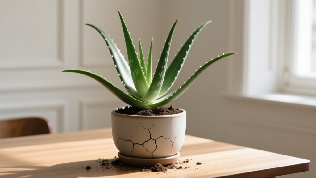 Aloe Vera Soil Mix: Fix Root Rot & Boost Vitality