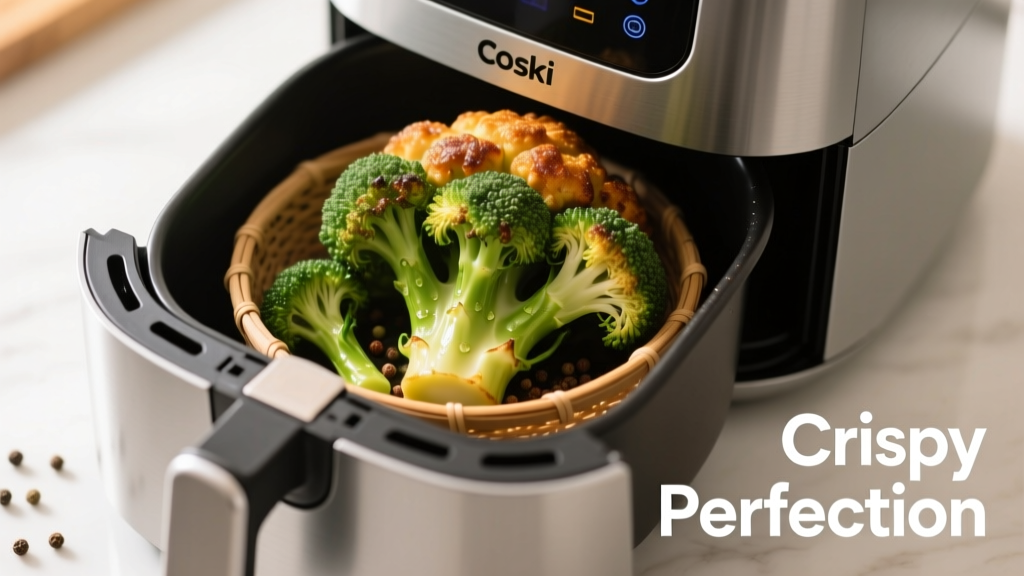 Perfect Crispy Broccoli in Your Cosori Air Fryer
