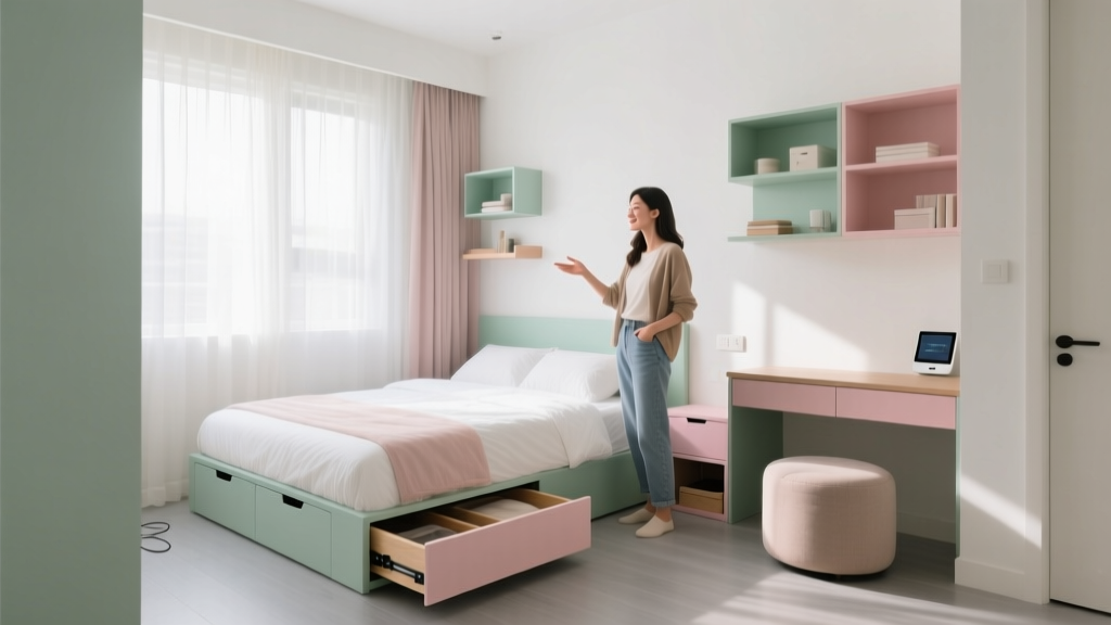 Creative Small Bedroom Decorating Ideas That Work