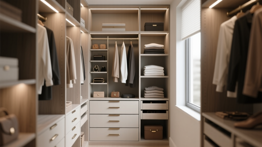 Small Closet Remodel Costs (2024 Guide)