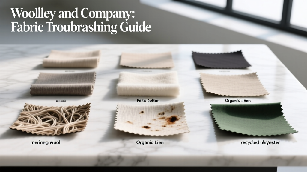Woolley and Company: Fabric Troubleshooting Guide
