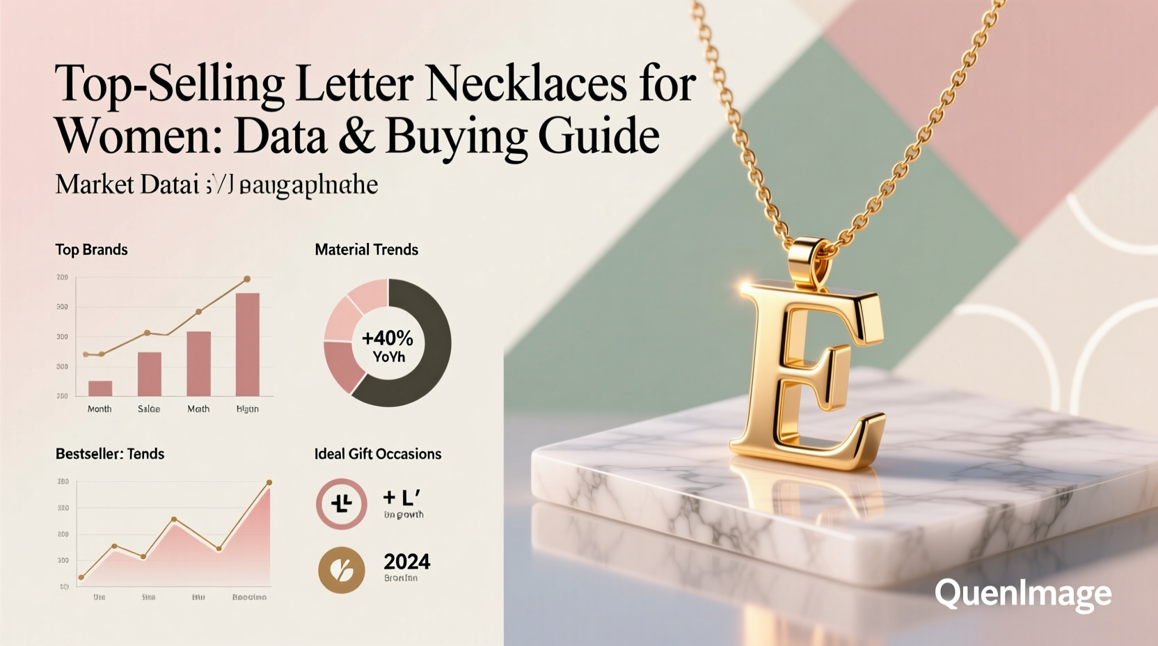 best selling letter necklace for women