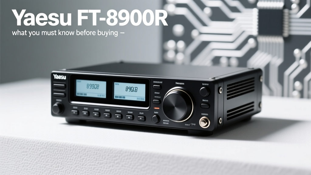 Yaesu FT-8900R: 7 Critical Truths Before Buying