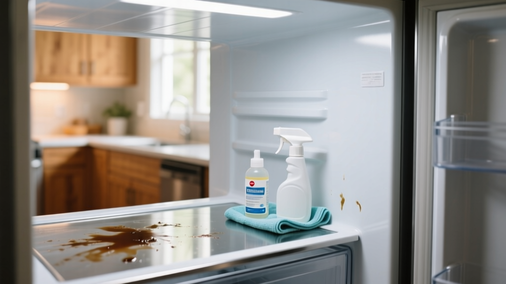Best Method: How to Get Vomit Out of Refrigerator
