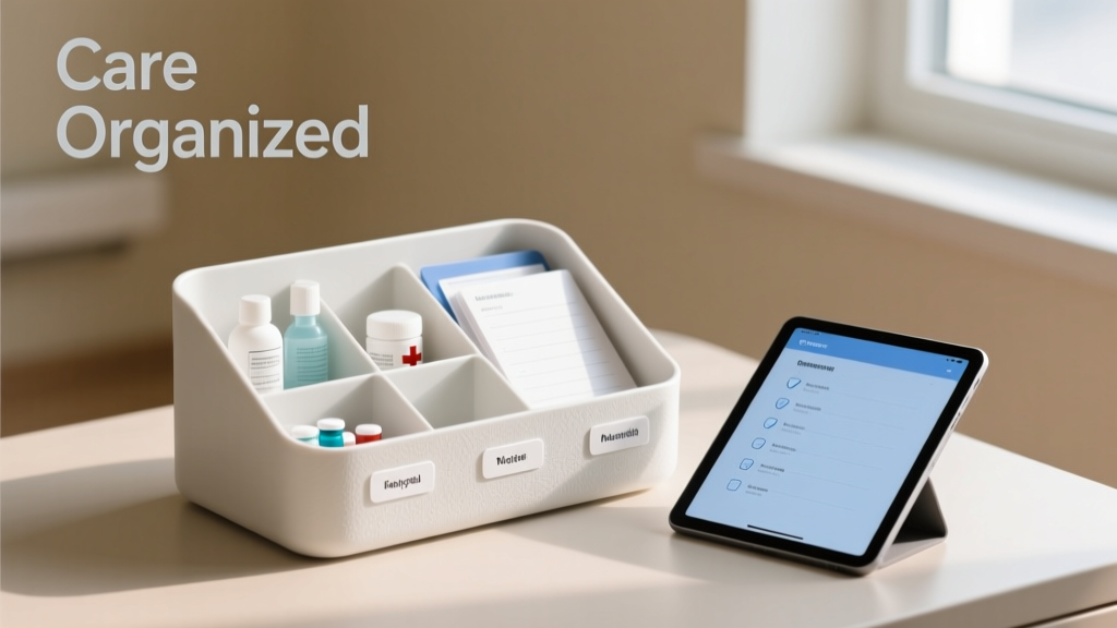 The Ankle Care Organizer: A Clinician-Designed System for Consistent, Evidence-Based Recovery