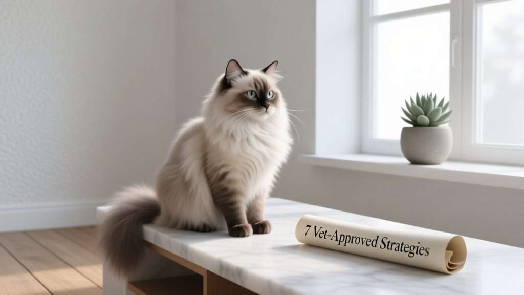 How to Discourage Cat Behavior in Persian Cats