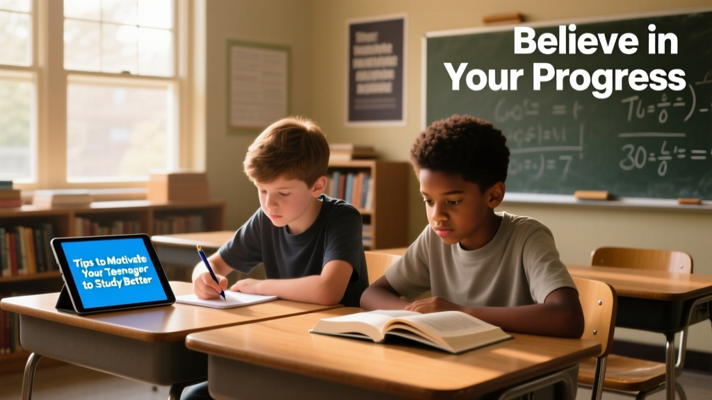 7 Evidence-Based Tips to Motivate Your Teenager to Study Better