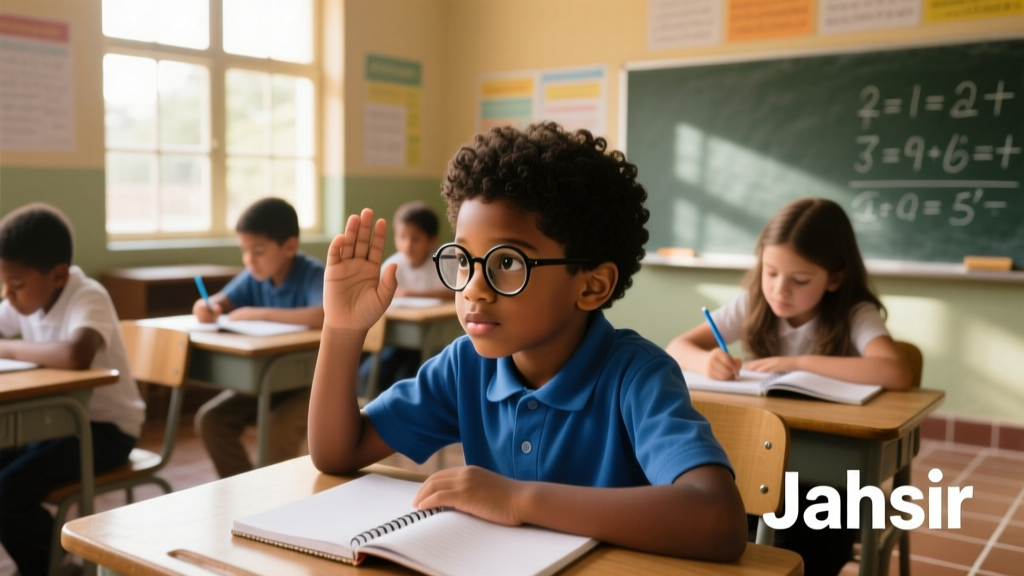 Jahsir: A Developmentally Grounded Profile of a 7-Year-Old Learner in Early Elementary Education