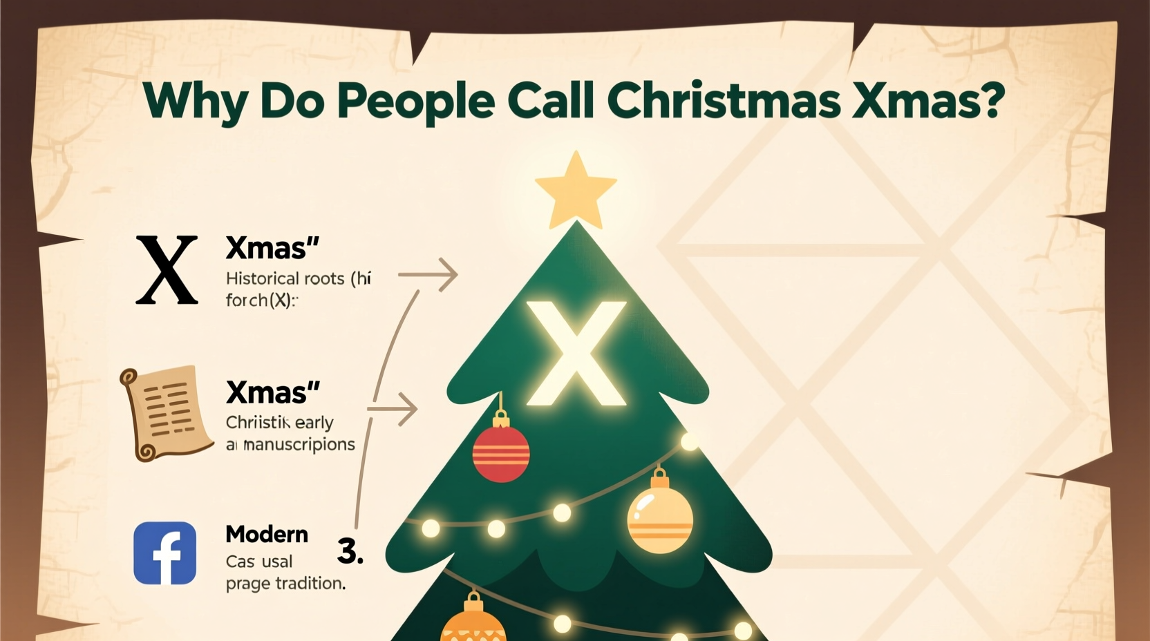 why do people call christmas xmas