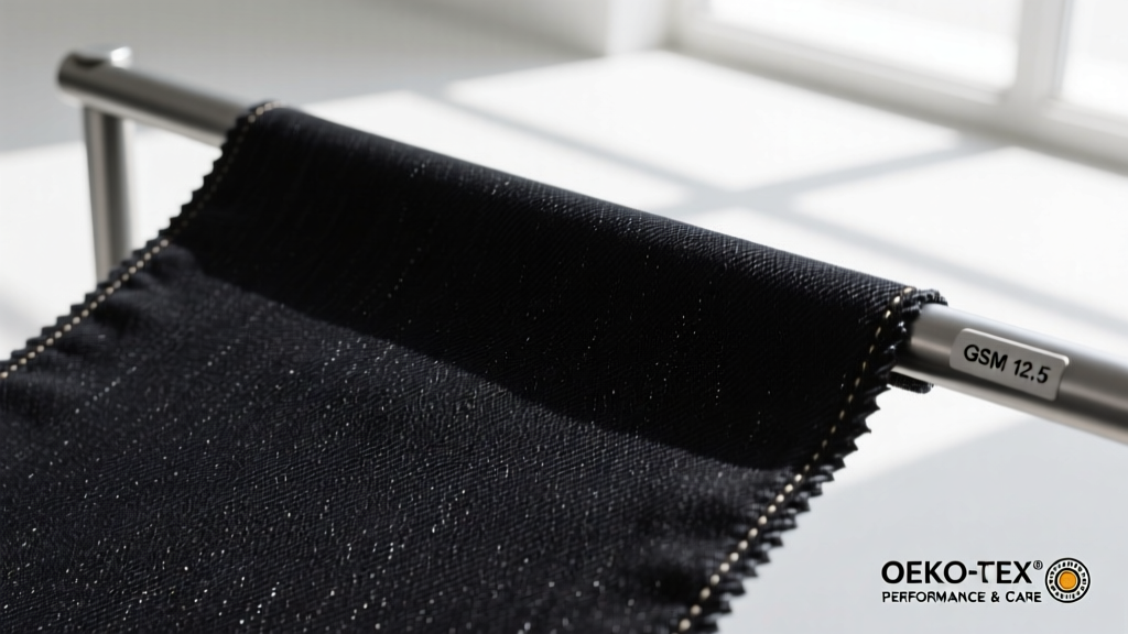 Black Denim Fabric: Innovation, Performance & Care