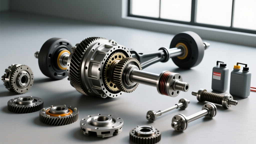 Jeep Front Axle and Jeep Rear Differential Service Cost