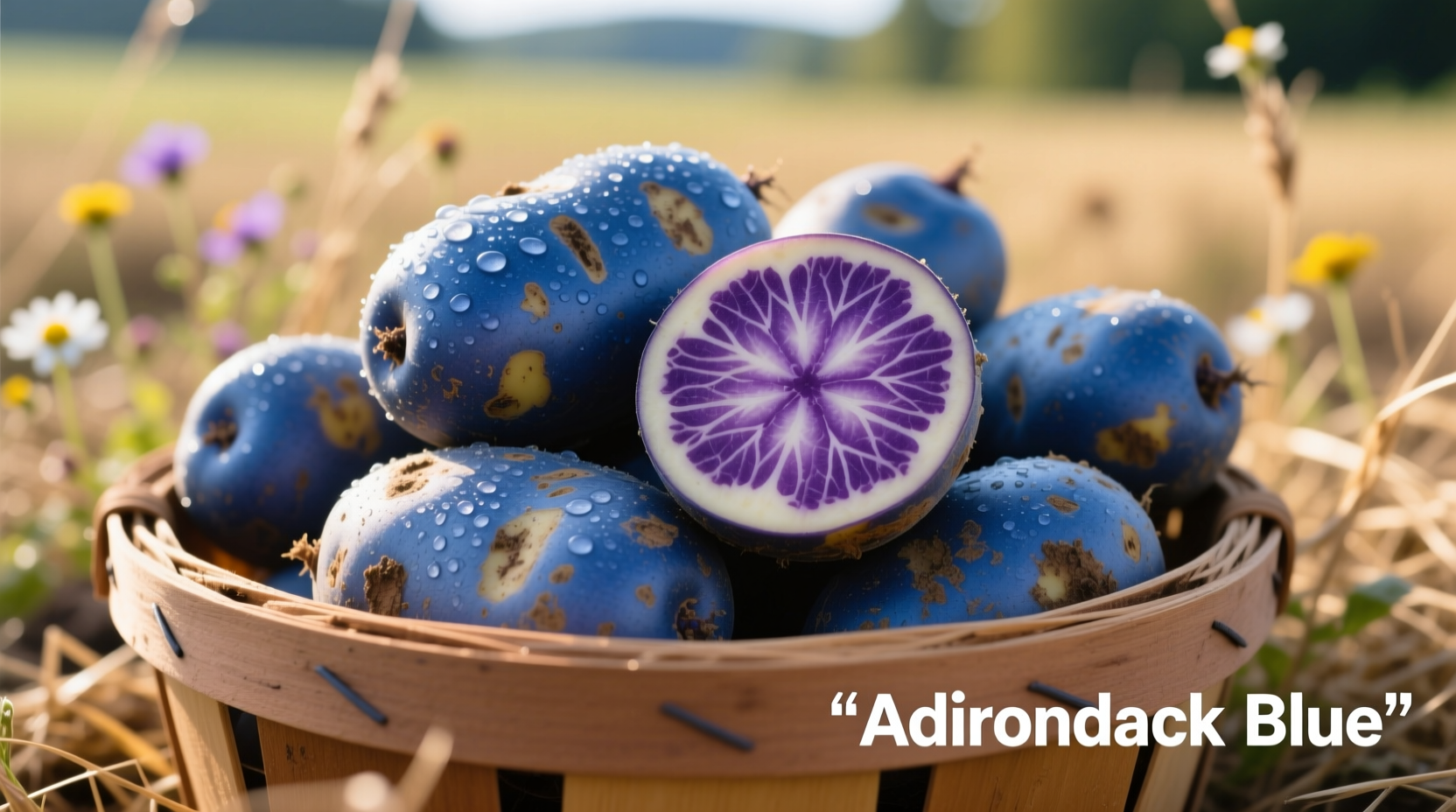 Adirondack Blue Potato: Eigenschaften, Verwendung & Tipps