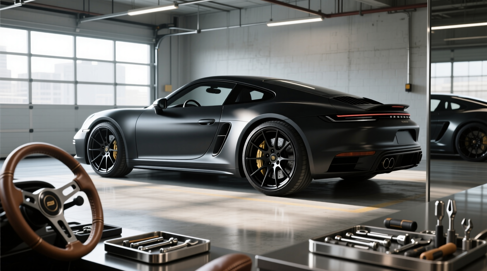 How to Choose Matte Black Alloy Wheels: Buying Guide