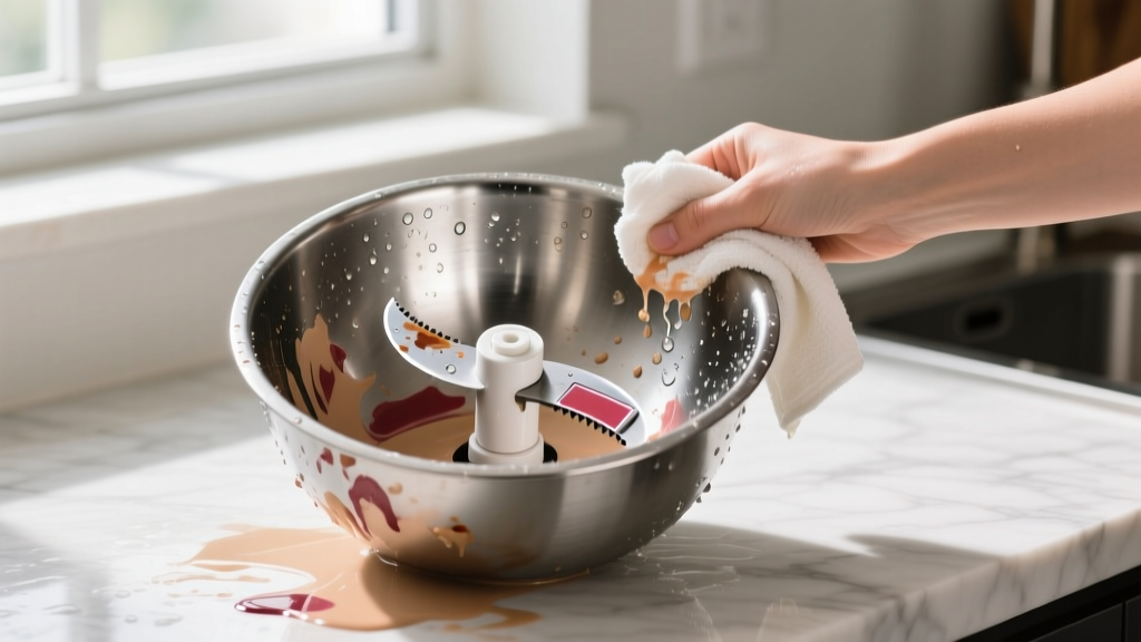 Tested: How to Get Makeup Out of Food Processor Fast