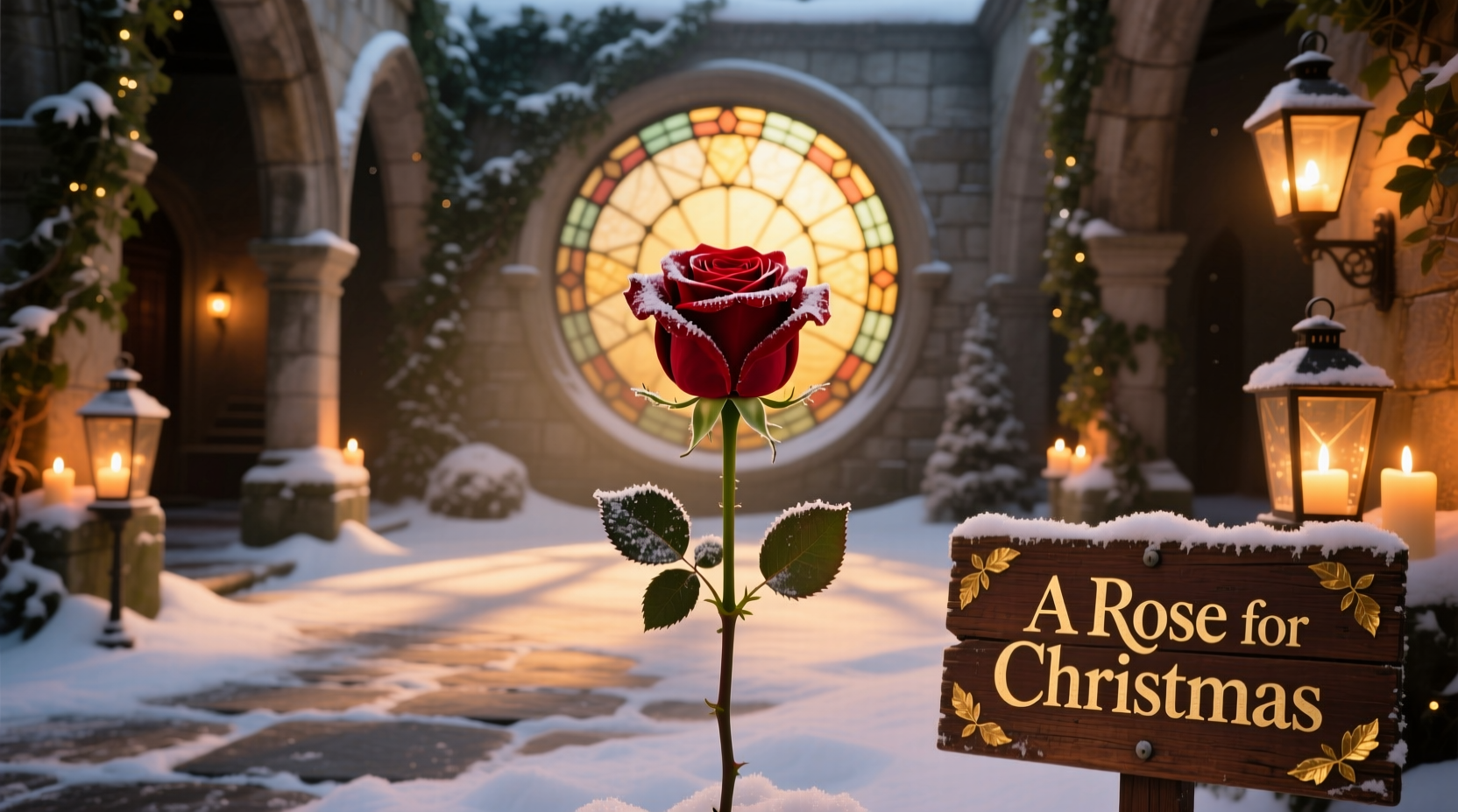 a rose for christmas movie