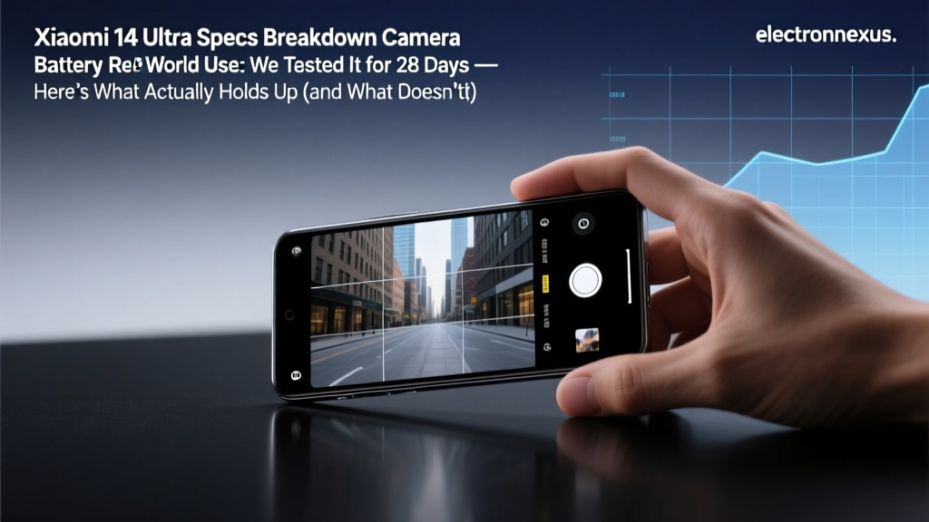 Xiaomi 14 Ultra Specs Breakdown Camera Battery Real World Use: We Tested It for 28 Days — Here’s What Actually Holds Up (and What Doesn’t)