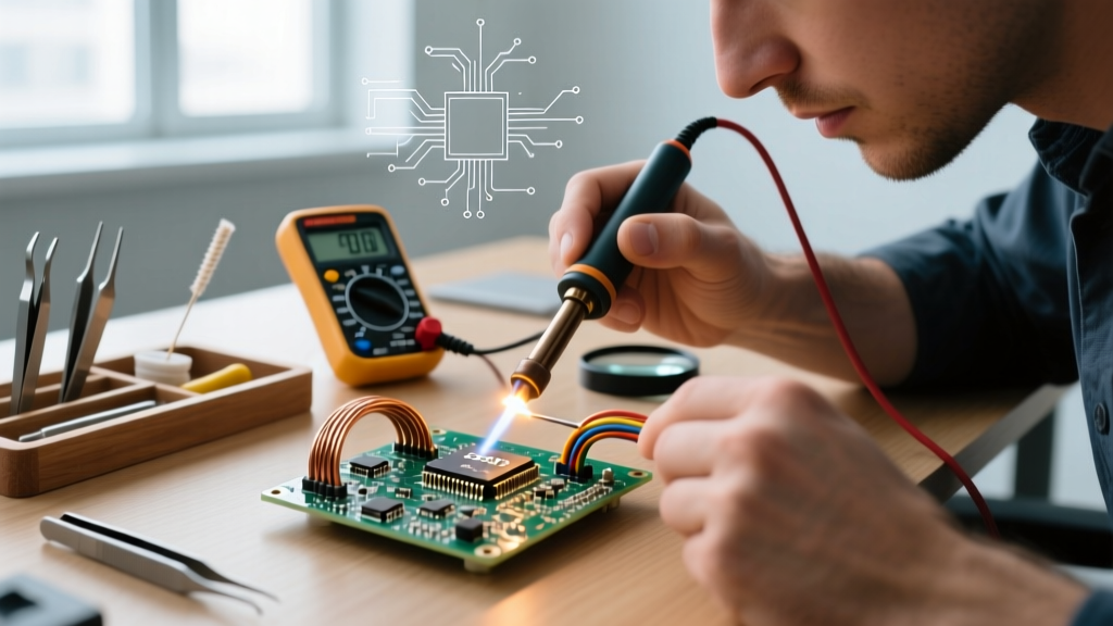 Soldering Pickups: Safety Best Practices and Heat Control
