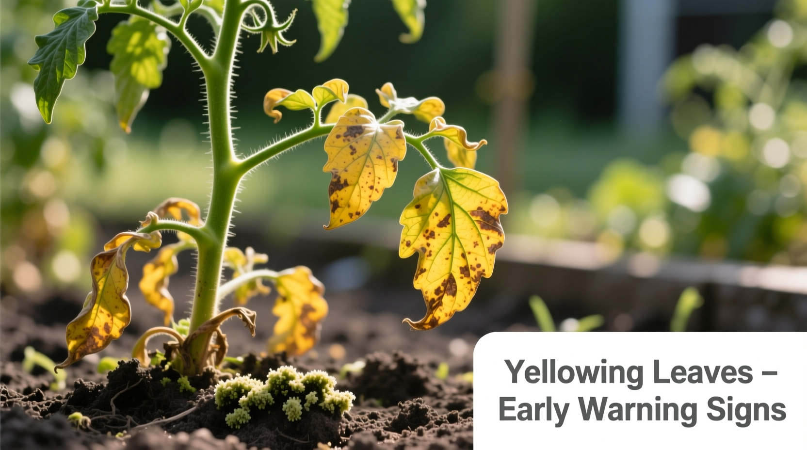 Tomato Plants Turning Yellow: 7 Causes & Fixes