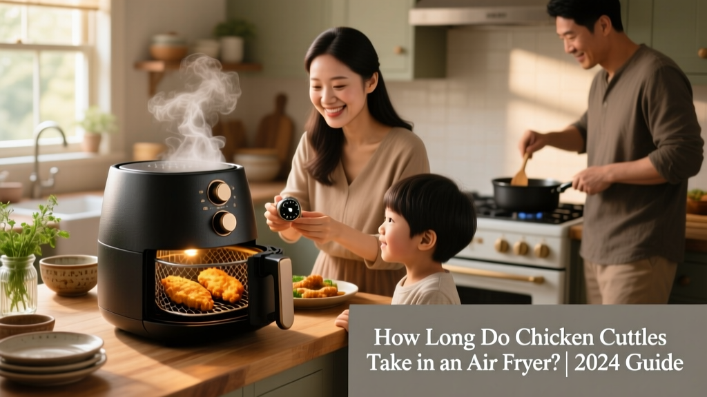 Air Fryer Chicken Cutlets: Cook Time Guide (2026)