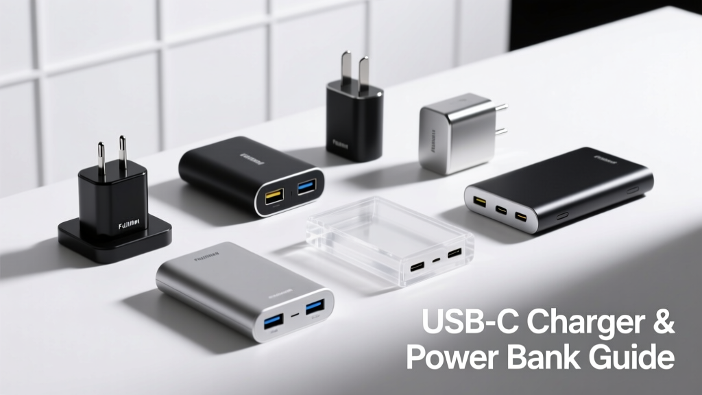 USB-C Chargers & Power Banks: Performance & Compatibility
