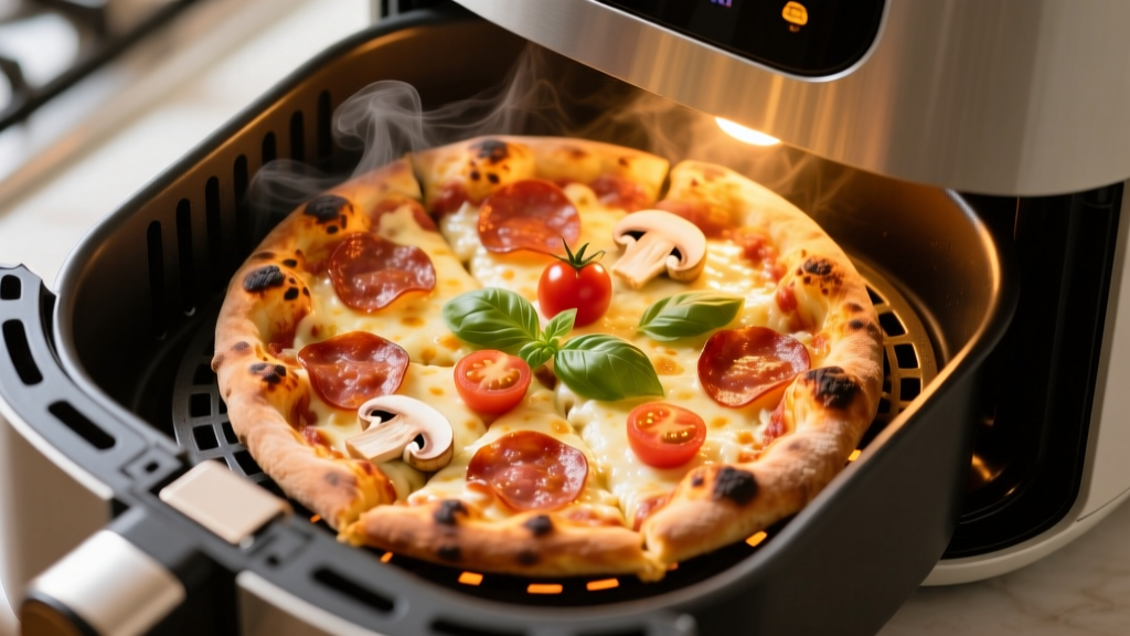 How to Heat Pizza in an Air Fryer (Crispy & Fast!)