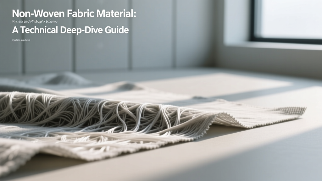 Non Woven Fabric Material: A Technical Deep-Dive Guide