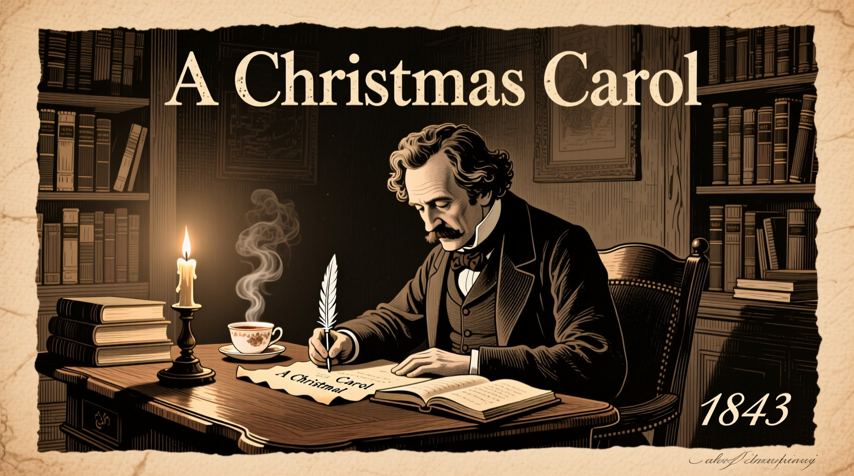 when did dickens wrote a christmas carol