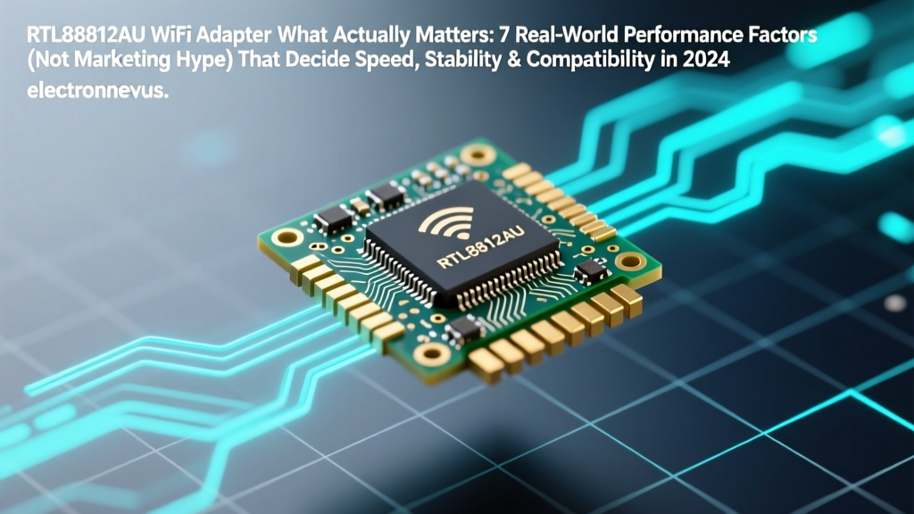 RTL8812AU WiFi Adapter What Actually Matters: 7 Real-World Performance Factors (Not Marketing Hype) That Decide Speed, Stability & Compatibility in 2024