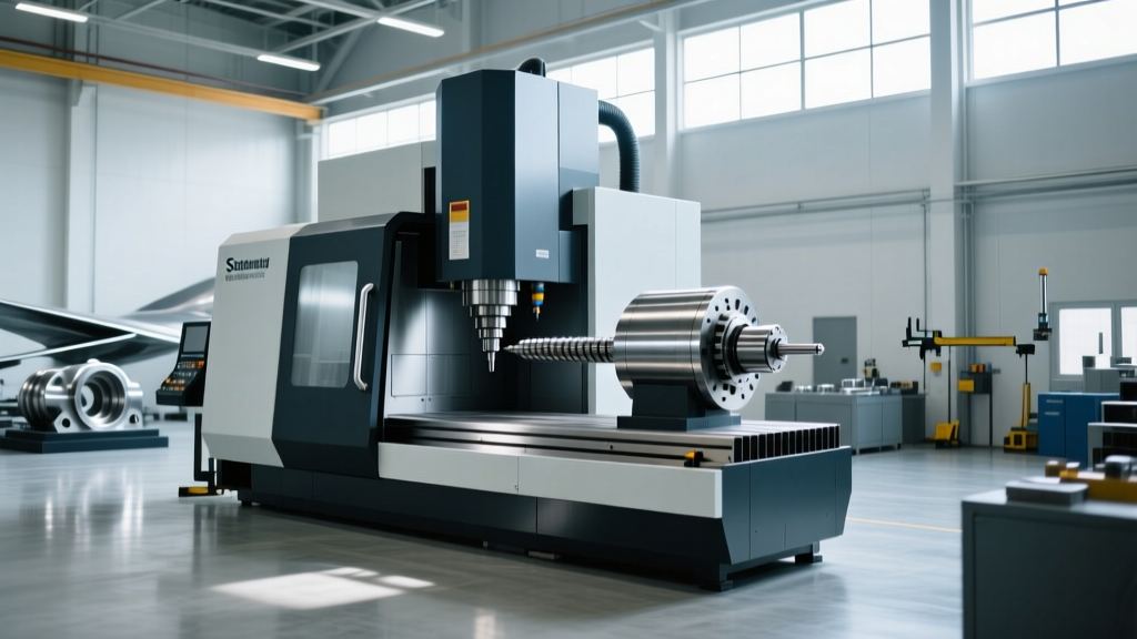 CNC Vertical Machining Center Technical Specifications in Aerospace
