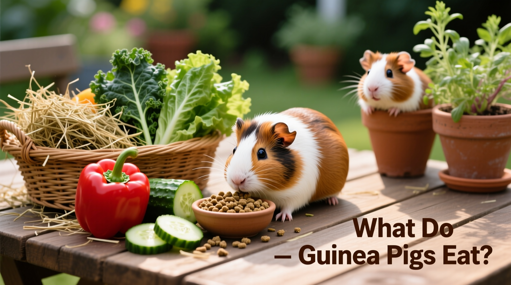Guinea Pig Diet Guide: Safe Foods & Nutrition Essentials