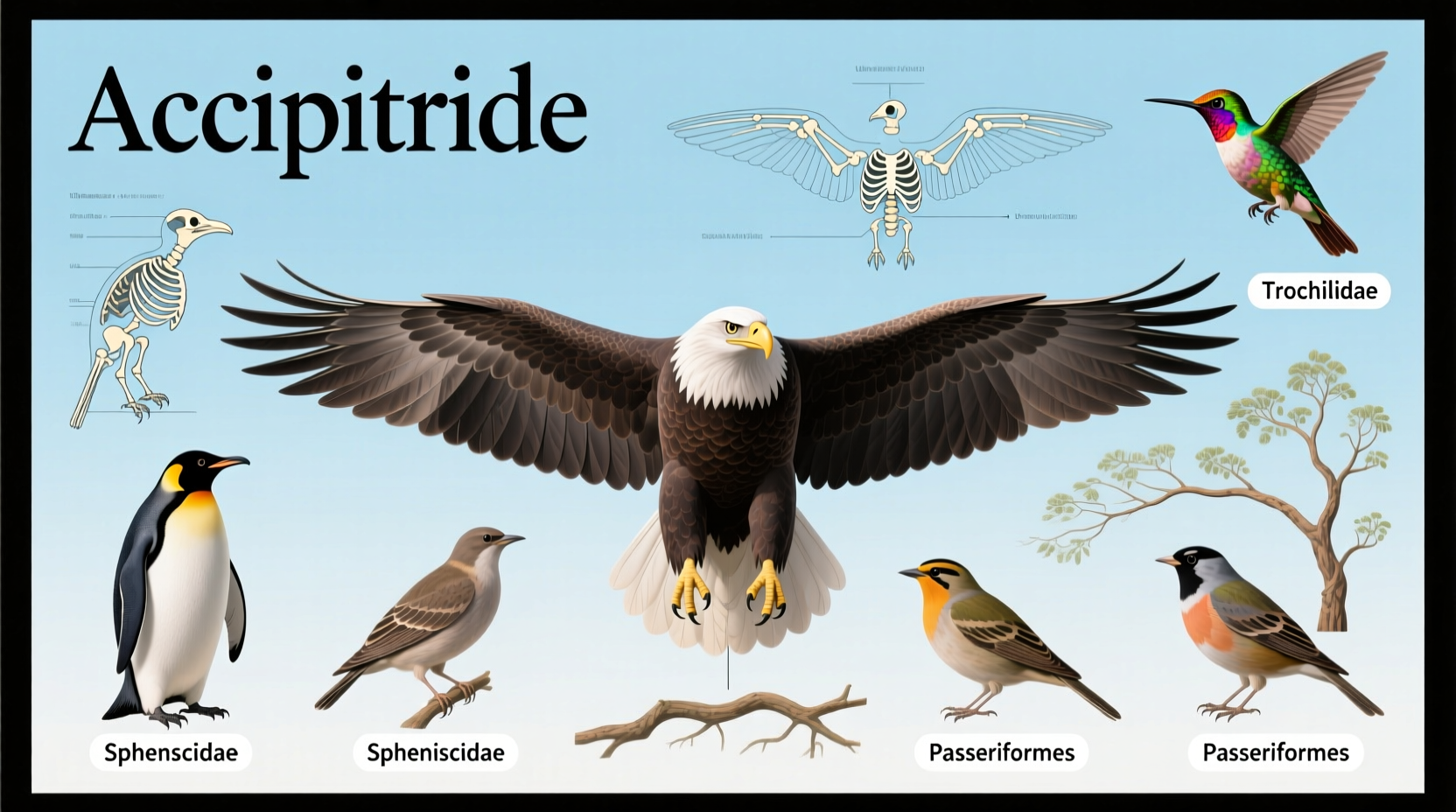 what specie is a bird