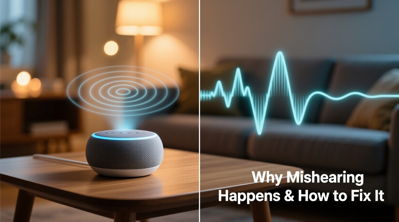 why does my smart speaker mishear commands and how to improve accuracy