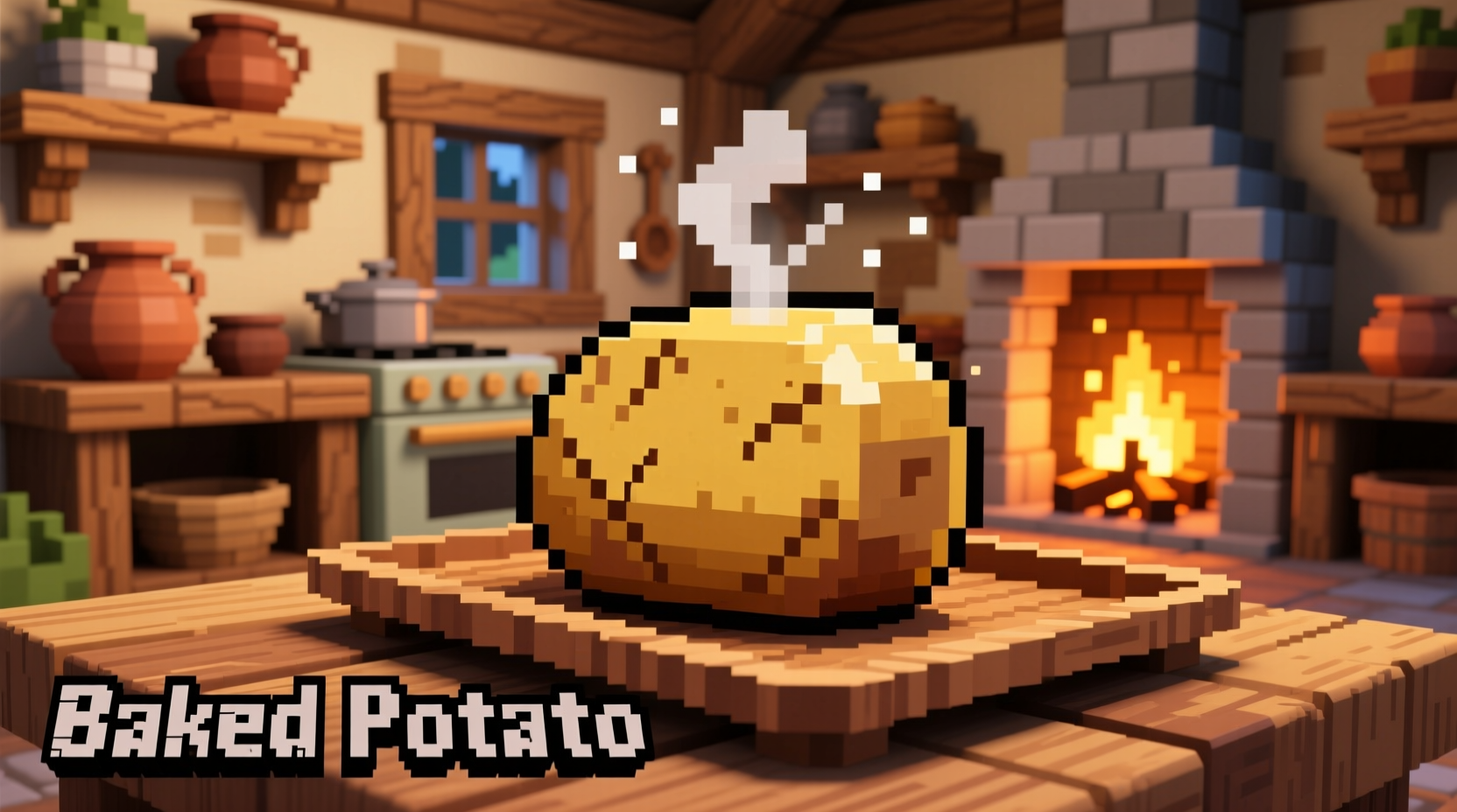 Baked Potatoes in Minecraft: Complete Cooking Guide & Stats