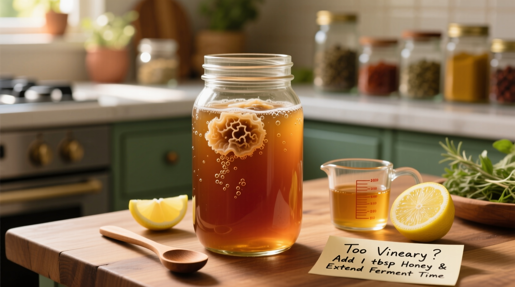 why is my kombucha too vinegary fixing your brew with easy tweaks