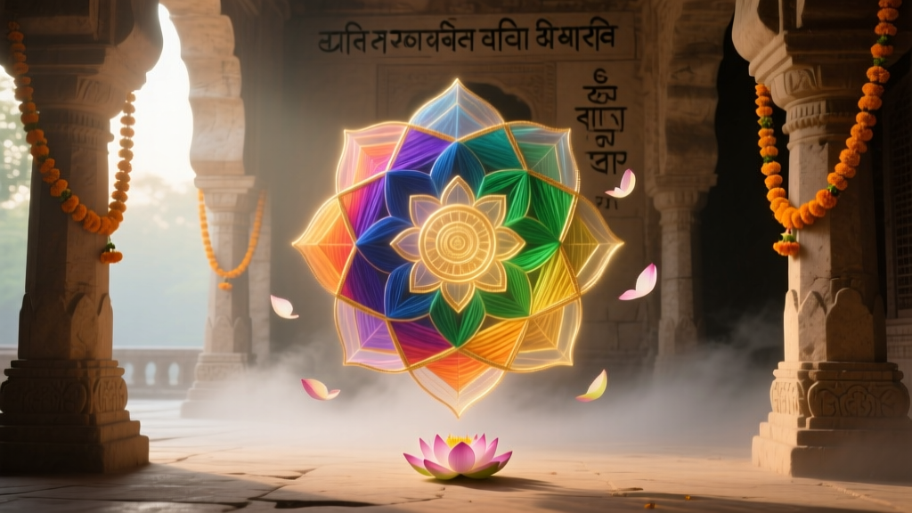 Multicolor in Indian: Cultural Dream Symbolism