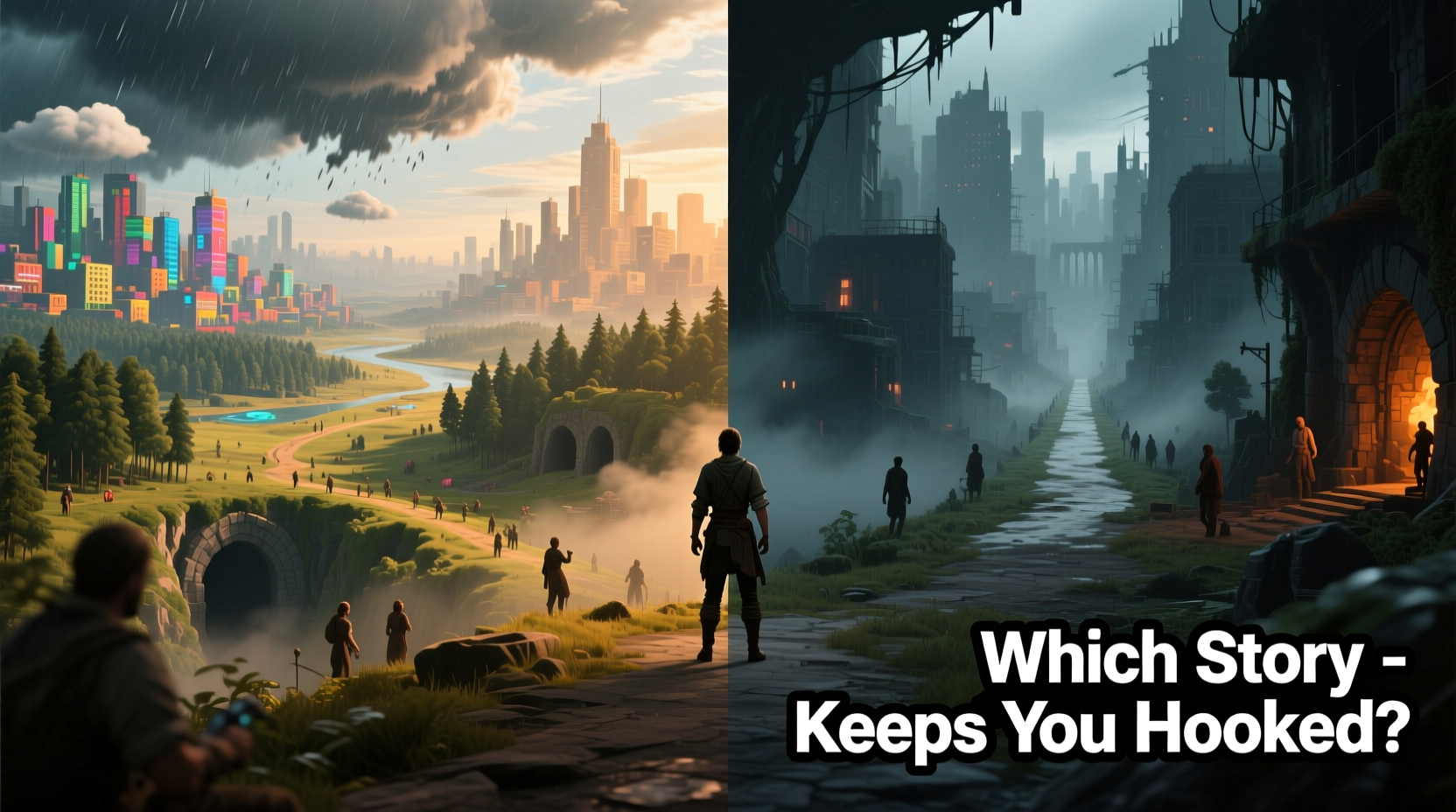 open world vs linear games which storytelling style keeps players engaged